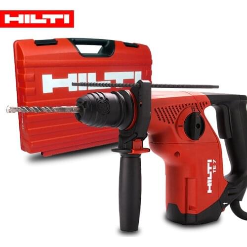 HILTI Hammer Drill 720W Electric Drill 220V Electric Rotary Hammer Perforator Pick Puncher 4 Functions Power Tool Industrial