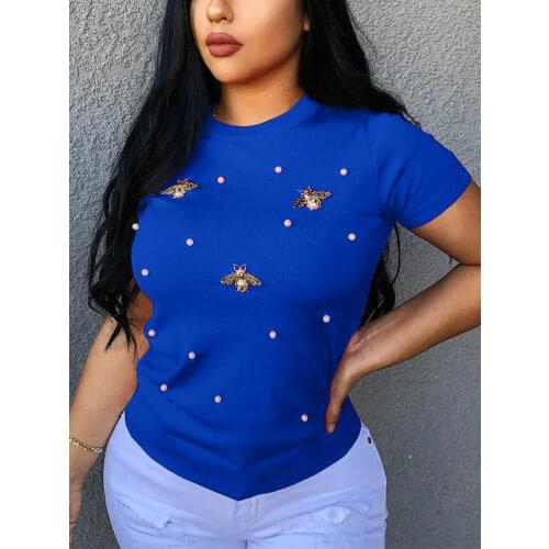 Женские летние футболки Headtotoe China At AliExpress