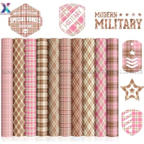 XFX Plaid Infusible Transfer Paper 1 Pcs 12"x12" Infusible Transfer Ink for Cricut Joy Mug Press Transfer Ink for DIY T-Shirt
