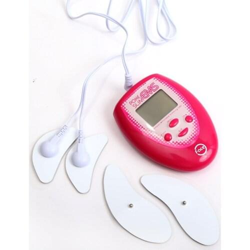 EMS Microcurrent Massage V Beauty Electrode Facial Train Acial Lifting Muscle Stimulator Skin Firming Electrode face Massager