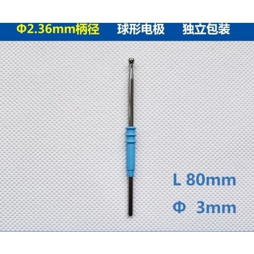 Medical high-frequency electric knife electric coagulator electric ion knife head hand-controlled pen electrode