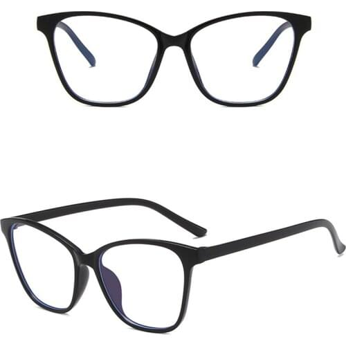 Fashion Anti-Blue Light Glasses Flat Lens Simple Frame Eyeglasses Personalized Accessories for Men and Women MC889