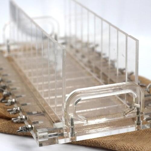 Acrylic Soap Cutter Sets Big Professional String Knife For Rectangle Hand Soap Making Supplies Kits Tools