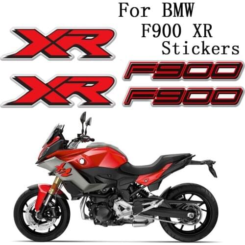 For BMW F900 XR R F900XR F900R Stickers Decal Emblem Badge Logo Motorcycle Fairing Tank Pad Protector Side Panel Accessory