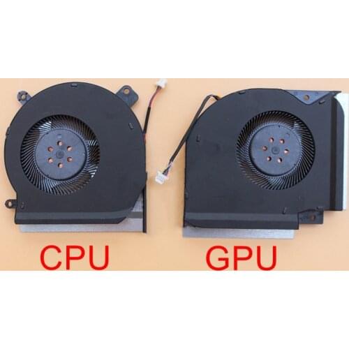 New ORG Laptop CPU GPU Cooling Fan For Asus ROG Strix Scar II GL504 GL504G GL504GS GL504GM S5C S5CS S5CM S5CM8750 FK7T FK7U 12V