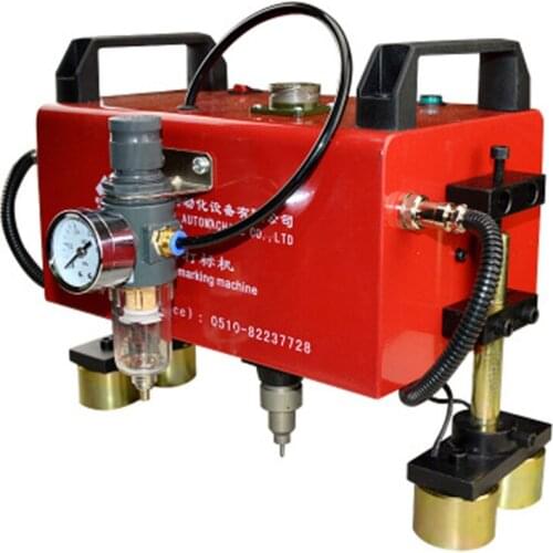 Portable Marking Machine Portable Metal Pneumatic Marking Machine Engine Car Girder Frame Number Marking Machine Coder