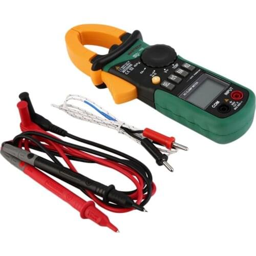 MS2008B Professional Autorange Digital Ac Ampere Meter Clamp Metro Equal 4000 Counts