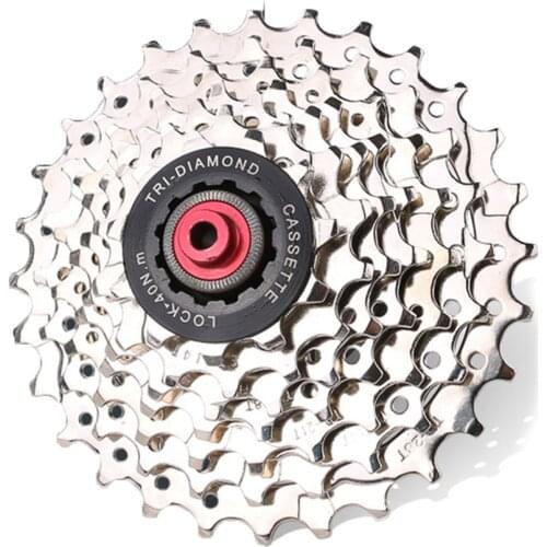 Road Bike 7 Speed Freewheel Bicycle Cassette Freewheel MTB Sprocket For 12T/14/16/18/21/24/28T Bicycles Universal Gear Parts