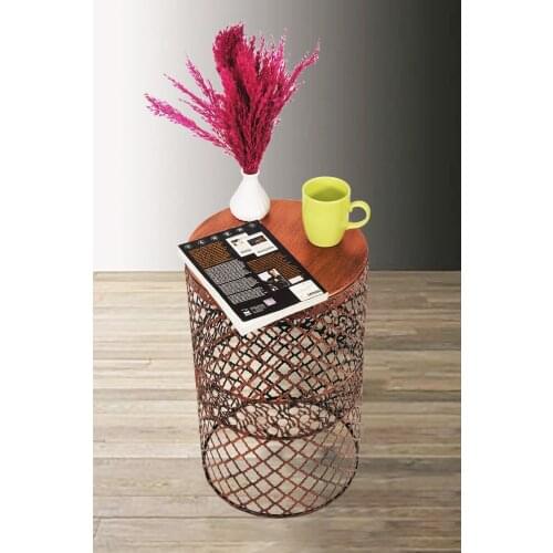 Modern Home Metal Modern Coffee table (300x480) Black Copper Patina coffe table