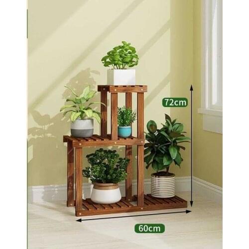 Macetas Saksi Standi Indoor Pot Stand Estanteria Para Plantas Plantenstandaard Stojak Na Kwiaty Balcony Flower Rack Plant Shelf