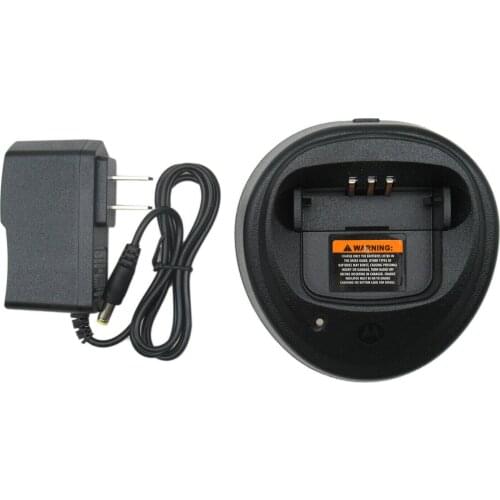 Smart Desktop Charger For Motorola Radio GP328 Battery Charger Adaptor for Motorola HT750 GP320 GP340 GP360 GP380 GP240 GP280