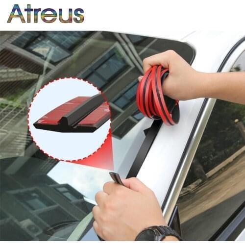 14mm/19mm Car Styling Windshield Roof Protection Sealing Strips For Kia Rio 3 4 x line Optima Ceed jd Sportage 2020 Cadillac ats