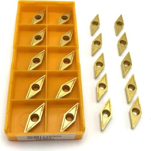 VCMT110304 UE6020 Internal Turning Tool Carbide insert turning insert CNC metal lathe tool VCMT 110304 high quality Cutting tool