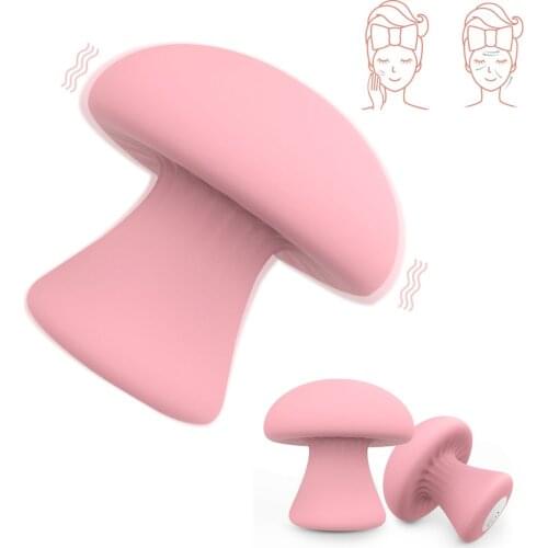Vaginal Tight Exercises G Spot Stimulator Vibrator Mushroom Shaped Massage Vibrator Sex Toys for Women USB Rechargeable