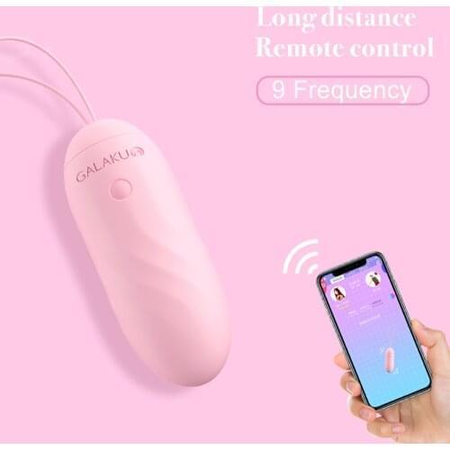 APP Control Long Distance Remote Vibrator Vibrating Love Egg Erotic Adult Sex Products Toy for Women Vaginal Massager Stimulate