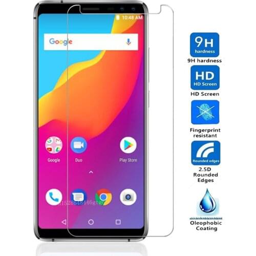 2.5D 9H Tempered Glass For ALLCALL S1 Screen Protector Glass On The For ALLCALL S 1 Protective Film Glass