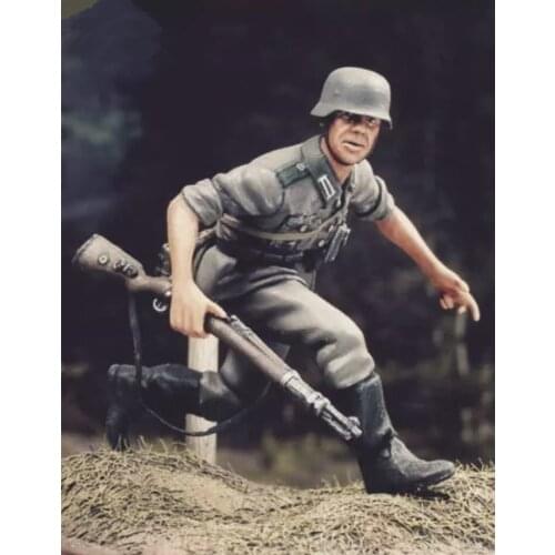 1/35 Resin Figure Model Kit Unassambled Unpainted 00730