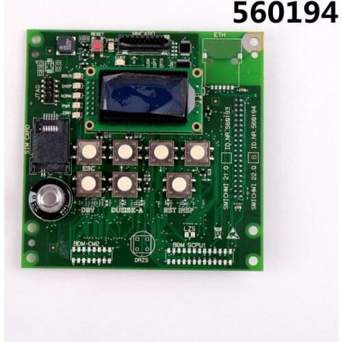 1pcs Schindler Elevator Accessories S3300 Control Cabinet Display Motherboard 560193 New AQ1H648