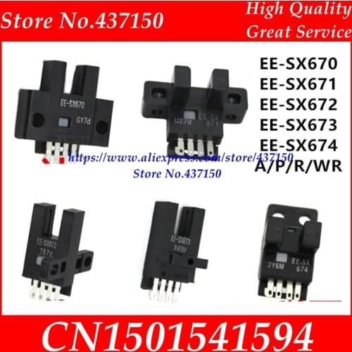 10pcs/lot / photoelectric sensor EE-SX670 EE-SX671 EE-SX672 EE-SX673 EE-SX674 EE-SX675 EE-SX676 EE-SX677 new EE-SX671A with A