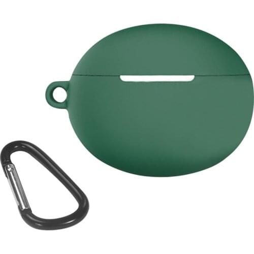 2021 New Anti-fall Waterproof Silicone Clear Protective Silicone Case Protector Cover forHuawei freebuds 4i Earphone