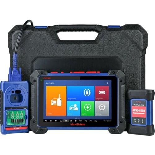 2021 Original Autel MaxiIM IM608 Key Programmer with Autel APB112 Smart Key Simulator and G-BOX2