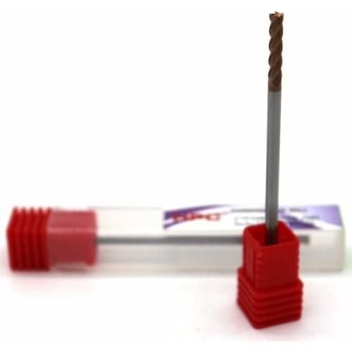 4*4*100 of 4 flutes HRC55 flat end mills carbide end mills CNC tool mills cutter for CNC machine