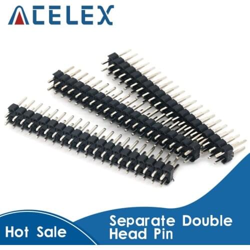 5pcs 2.54mm 2x20 Pin Break-away Dual Male Header Pin for Raspberry Pi Zero GPIO