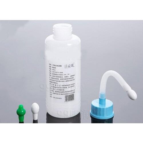 500ml Adults/Children sinusitis nasal wash nasal cleaner irrigator yoga wash pot saline