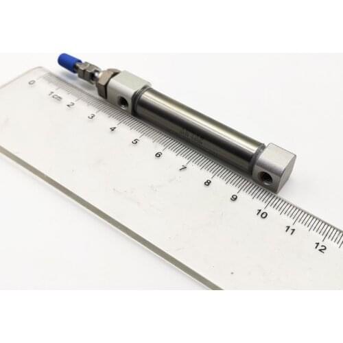 AirTAC Pen Size Pneumatic Cylinder PB10x25SU Bore 10mm Stroke 25mm Air Cylinder