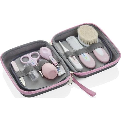 Babyjem Baby Care Set Pink 9 Piece