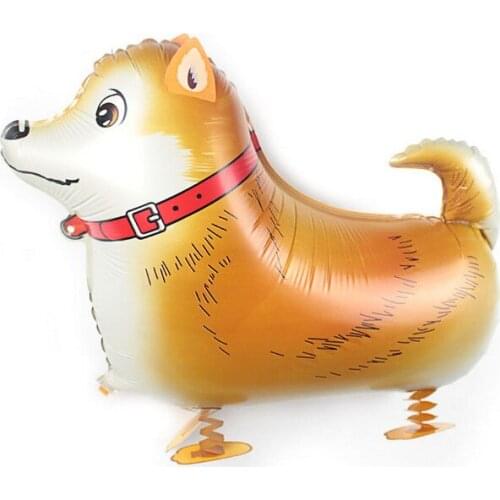 Free shippping10pcs/lots wholesales Akitas balloon cartoon Birthday Party balloon Promotions Hot Sales Russia Australia