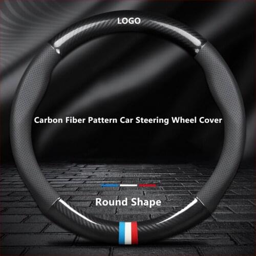 Suitable For Toyota Steering Wheel Cover Corolla Highlander Camry RAV4 Fortuner Alphard Avanza CHR Leather Steering Wheel Cover