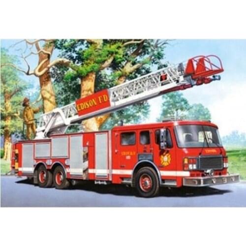 DIY 5D Diamond Painting Car Full Round Drill Cross Stitch Kits Mosaic Cartoon Rhinestones Home Decor Handmade Wall Sticker Art