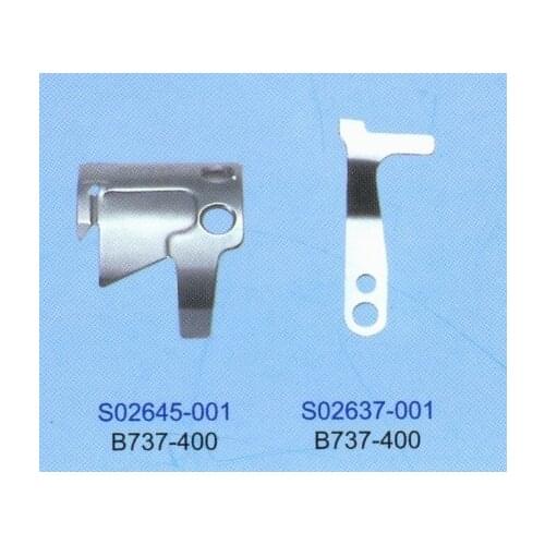 S02645-001 S02637-001 Sewing Knife For Brother B737 Sewing Machine Part