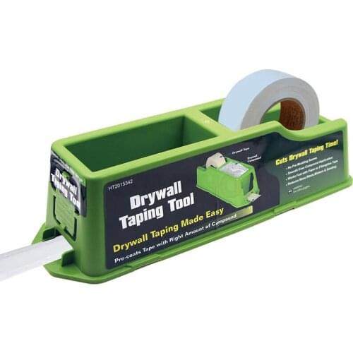 Suprihoo Drywall Taping Tool Dispenser-Drywall Tape Pre-coats Tape With Compound Mess Free DIY One Step Drywall Tape