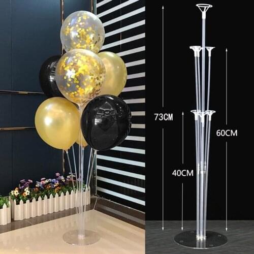 Balloon Holder Balloons Stand Column Confetti Balloon Kids Birthday Party Baby Shower Wedding Decoration Supplies
