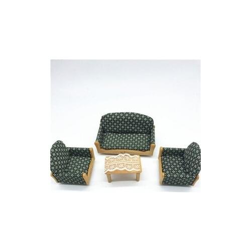 Geniune Sylvanian Doll Families Dollhouse Animal Figures furniture set clothes house food without package