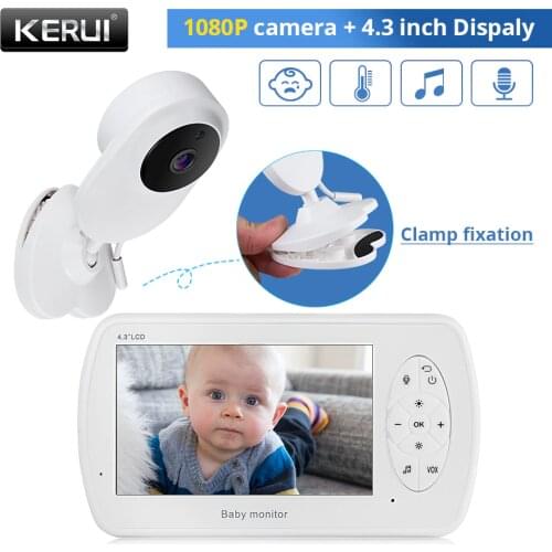 Видеоняни KERUI China At AliExpress