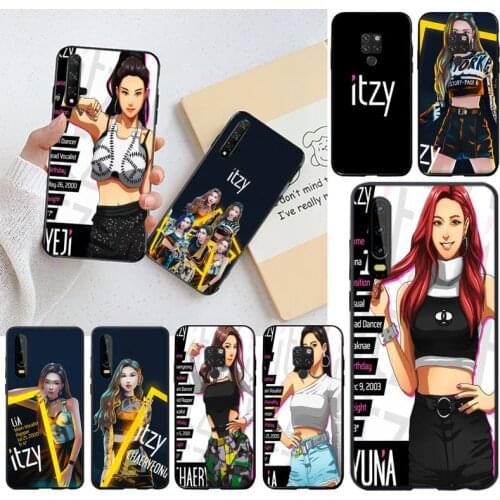 Kpop itzy Phone Case for Huawei P40 P30 P20 lite Pro Mate 30 20 Pro P Smart 2020 prime