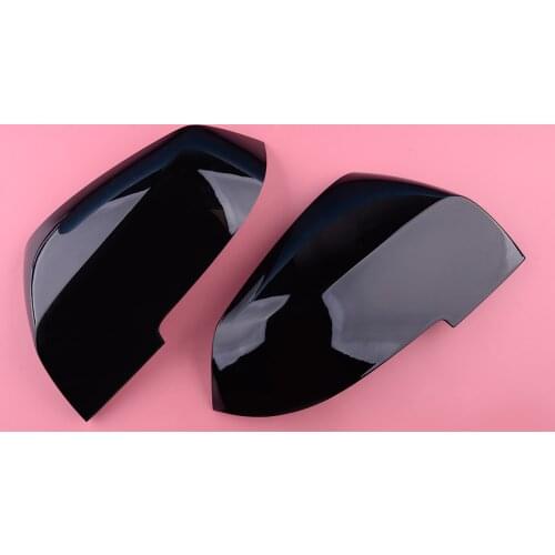 Left&Right Side Rearview Wing Mirror Cover Cap 51167292746 Fit For BMW 1 2 3 4 Series F20 F21 F22 F30 F31 F32 F34 51167292745