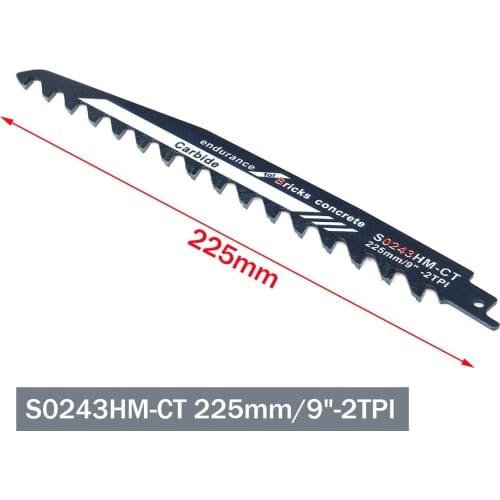 Hard Alloy Reciprocating Saw Blades Saber Saw Handsaw Multi Saw Blade For Cutting Wood Metal PVC Tube Power Tools Accessories