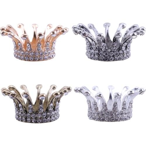 Metallic Nail Art Pen Stand Crystals Decor Nail Drawing Pencils Rack Storage