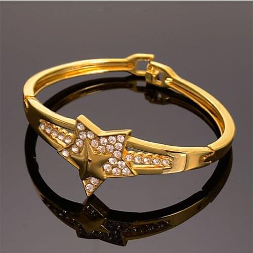 MIASOL Golden Bracelets