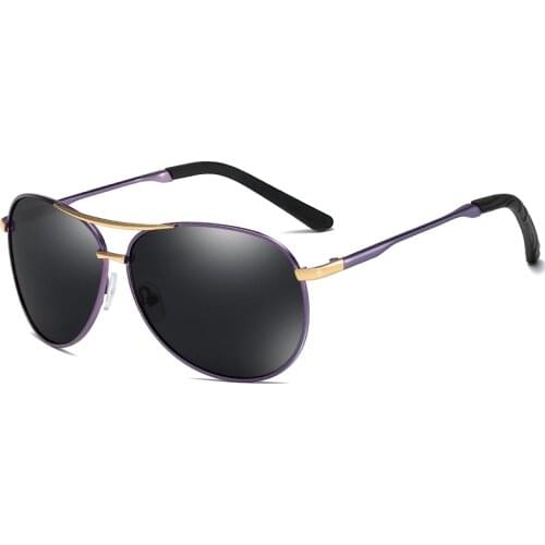 2021 Mens Polarized Sunglasses for Sports Outdoor Driving Polaroid Sunglasses Men Pilot Metal Frame Sun Glasses Gafas De Sol