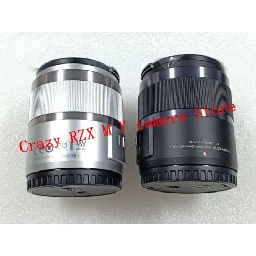 New 42.5mm 42.5 F1.8 fixed focus lens For YI M1 for Olympus E-PM1 E-P5 E-PL3 E-PL5 E-PL6 E-PL7 E-PL8 E-PL9 EM5 II EM10 II camera