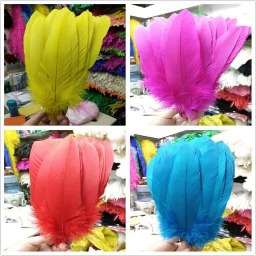 Wholesale 50 pcs Pretty Natural Rare Pheasant Feather 35-40 cm/14-16 inches Wedding Christmas Home Craft Decoration