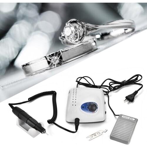 Professional Electric Jewelry Sanding Machine Metals Hanging Drill Jewelry Tools 220V EU Plug Jewelry Making Tool for Jeweler