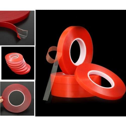 300cm Transparent Double Sided Adhesive Tape High Strength No Trace Seamless Waterproof Silicone Tape Super Strong Sticker