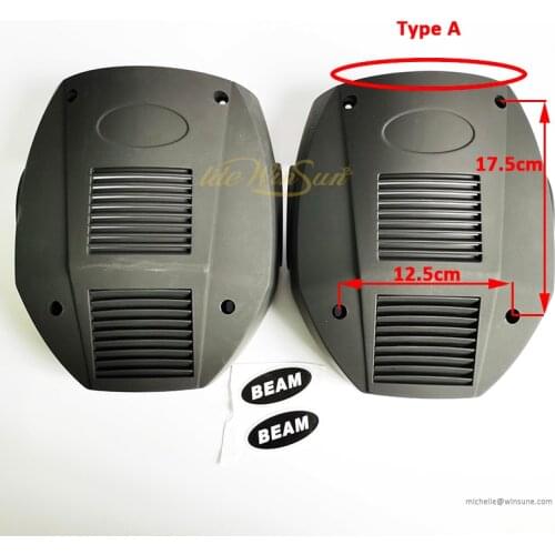 R7 Beam 230W Beam 5R 200W Sharp Moving Head Cover Housing Replacment Case Shell