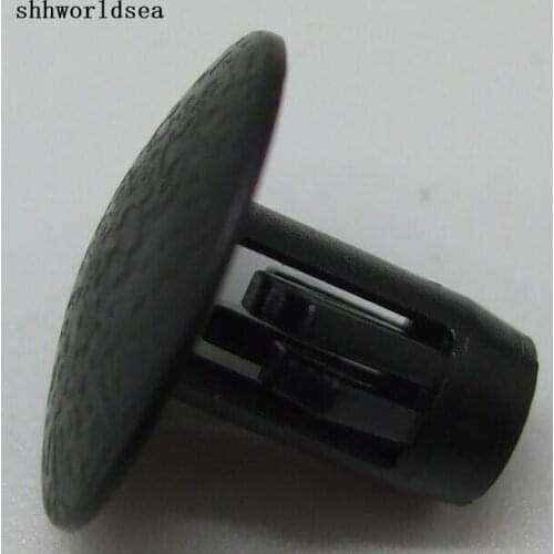 Shhworldsea auto fastener and clips fender apron seal clip for toyota 900467-10107 2wd 4wd truck from 1988-on